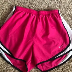 Nike Dri-Fit Black Pink running shorts